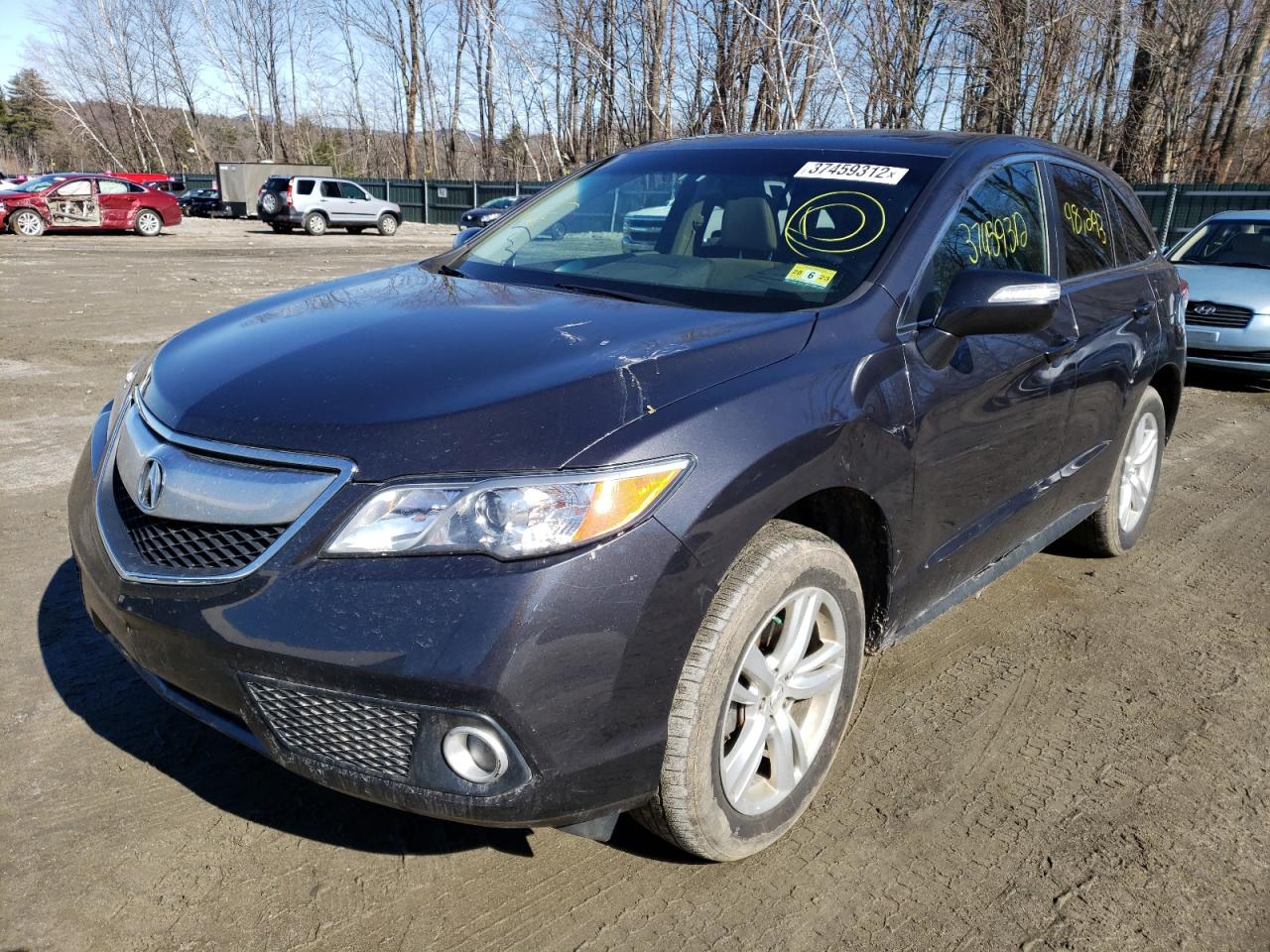 Photo 2 from auction – 2013 ACURA RDX TECHNO with VIN 5J8TB4H56DL002758