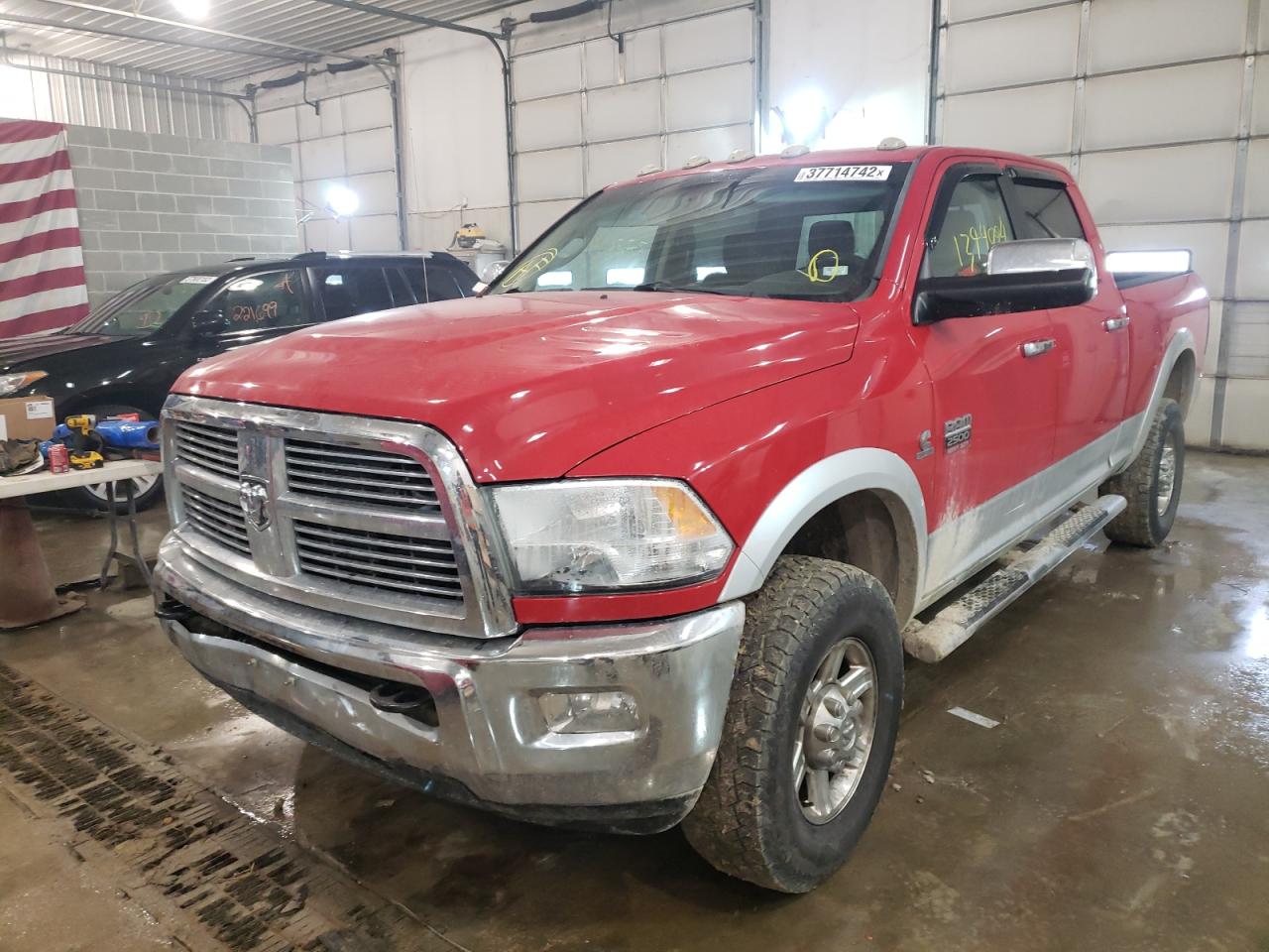 Photo 2 from auction – 2012 DODGE RAM 2500 L with VIN 3C6UD5FL8CG320582