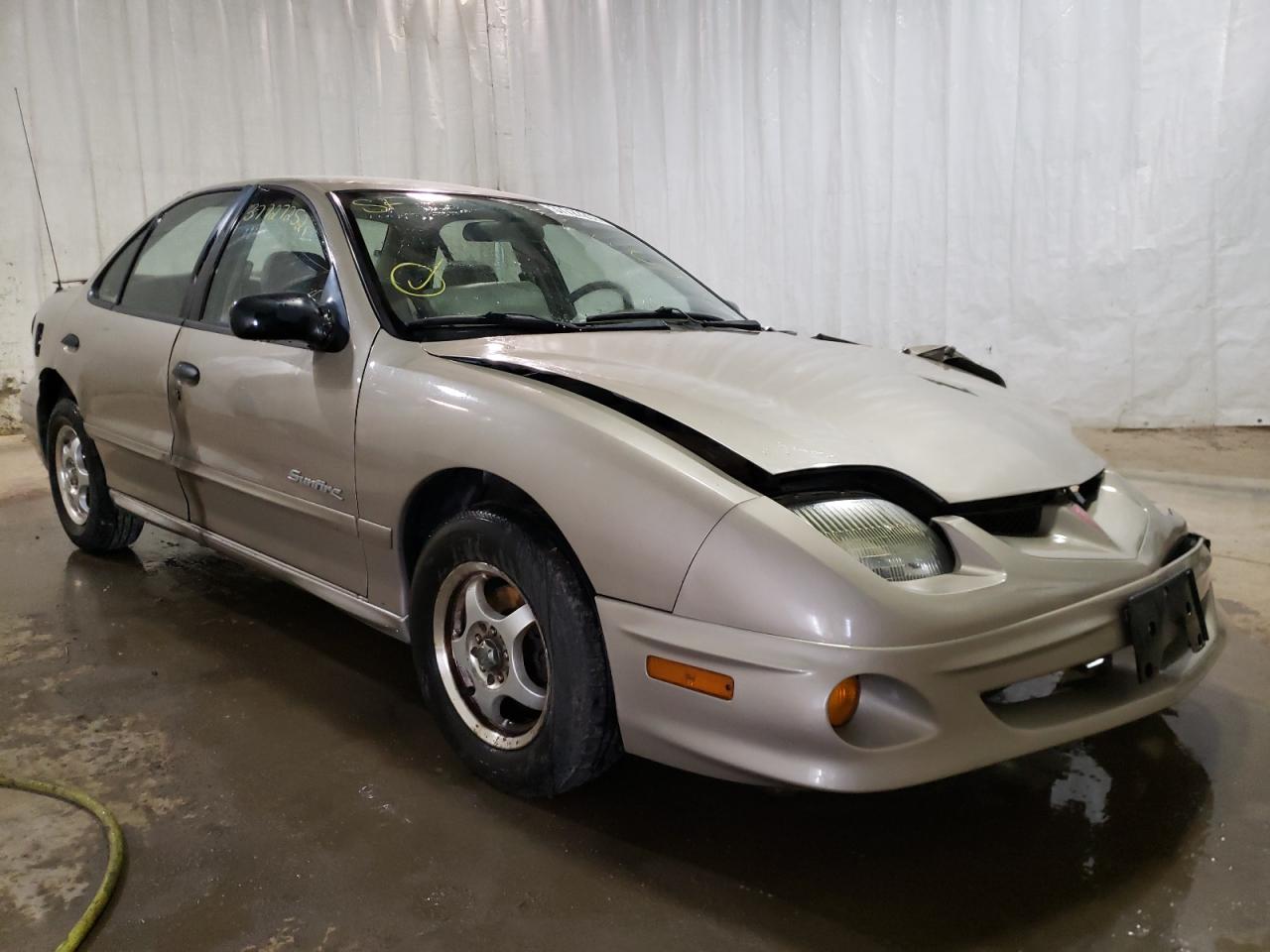 PONTIAC SUNFIRE SE 2002 with VIN 1G2JB524027137241 - Photo from auction