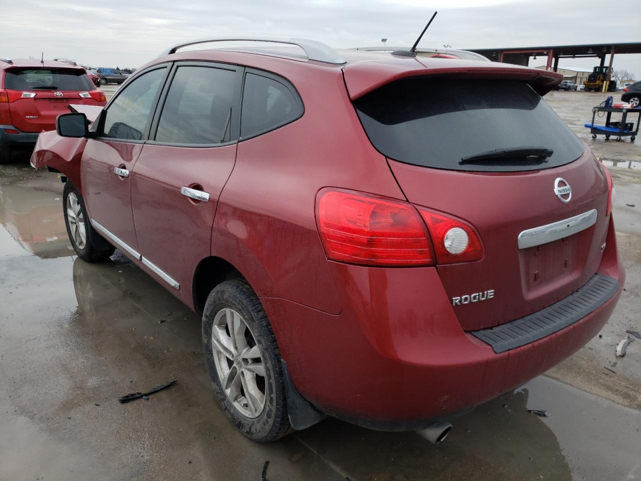 Photo 3 from auction – 2013 NISSAN ROGUE S with VIN JN8AS5MT0DW525017