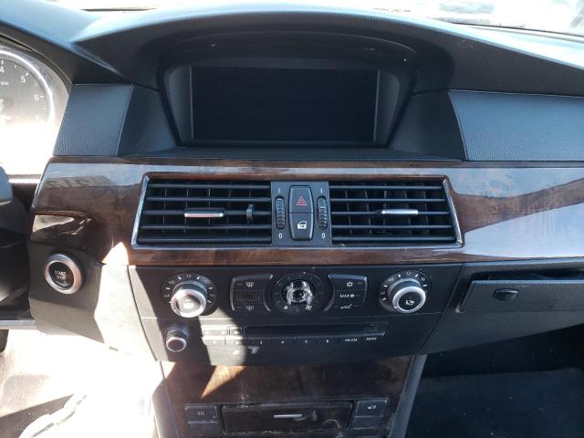 Photo 9 from auction – 2010 BMW 535 I with VIN WBANW1C53AC165975