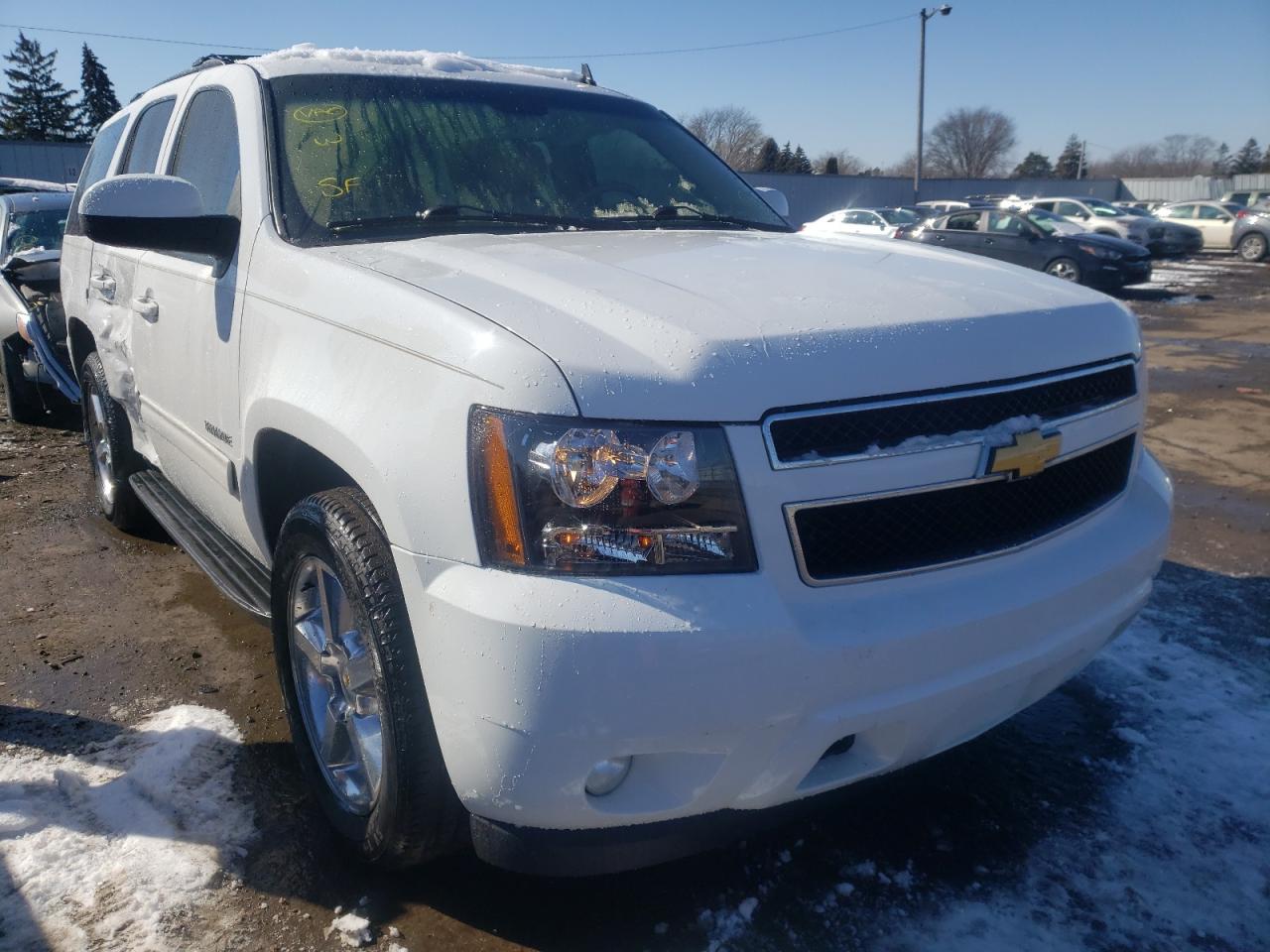 Photo 1 from auction – 2010 CHEVROLET TAHOE C150 with VIN 1GNMCBE30AR148905