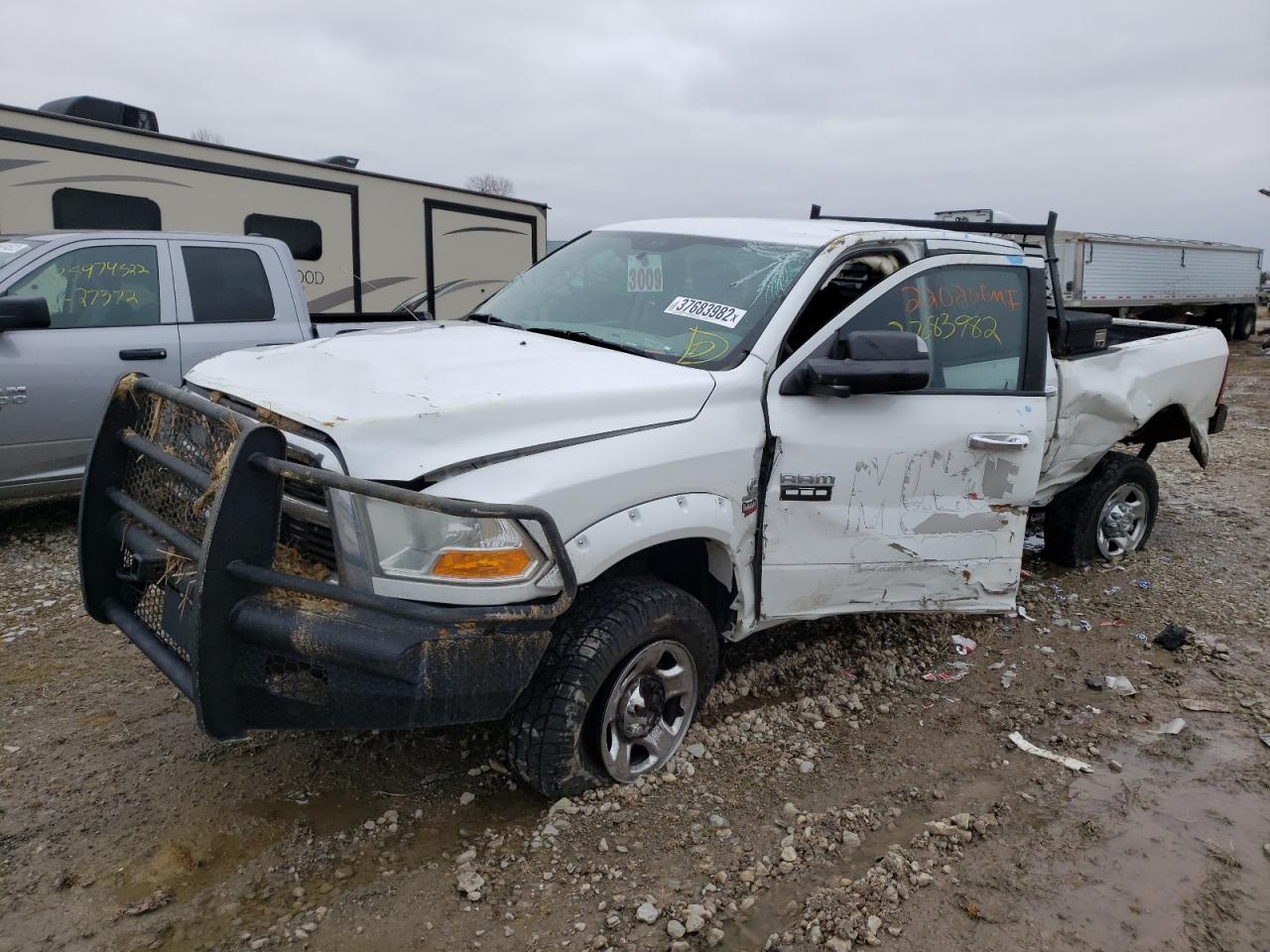 Photo 2 from auction – 2010 DODGE RAM 2500 with VIN 3D7UT2CL1AG186953