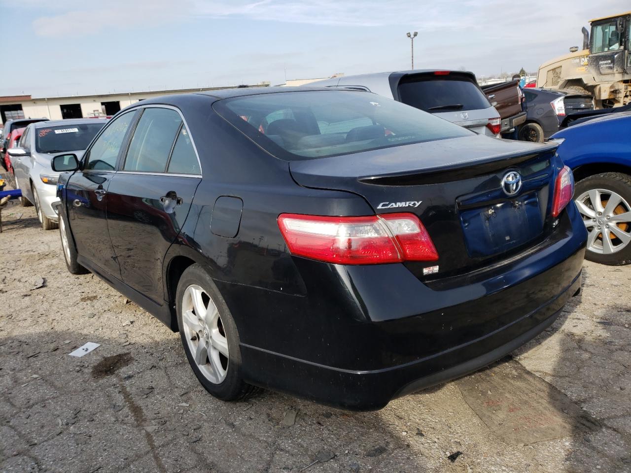 Photo 3 from auction – 2008 TOYOTA CAMRY CE with VIN 4T1BE46K88U735660