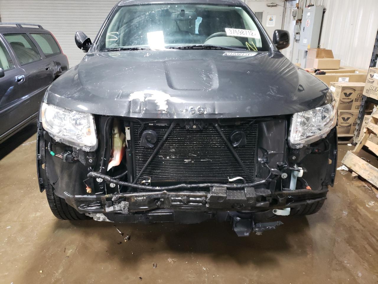 Photo 9 from auction – 2011 JEEP GRAND CHER with VIN 1J4RR4GG6BC641768
