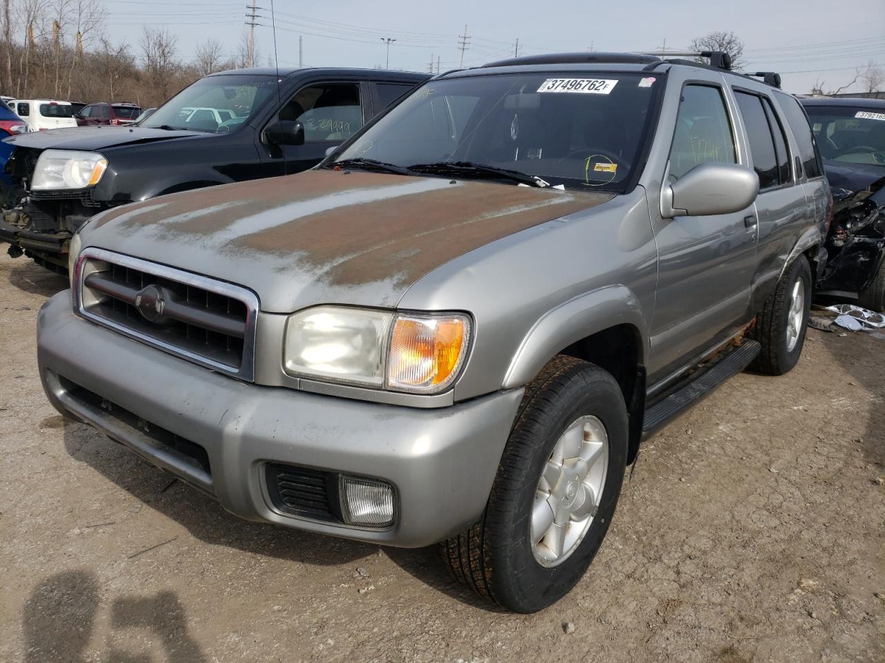 Photo 2 from auction – 2001 NISSAN PATHFINDER with VIN JN8DR09Y31W592173