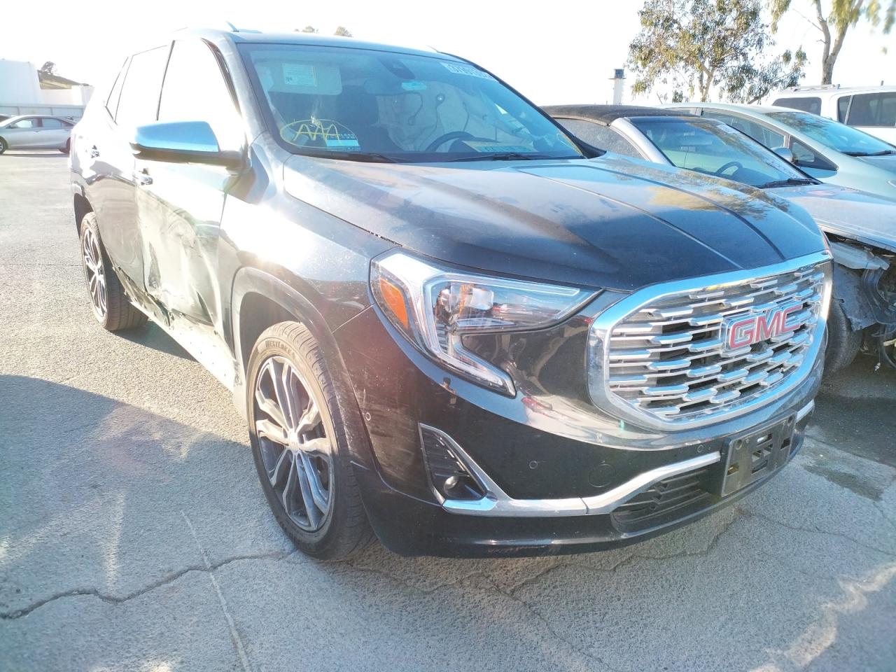 GMC TERRAIN DE 2018 z numerem VIN 3GKALSEX0JL299799 - Zdjęcie z aukcji