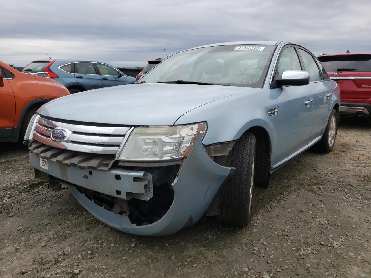 Photo 2 from auction – 2008 FORD TAURUS LIM with VIN 1FAHP25W98G113574