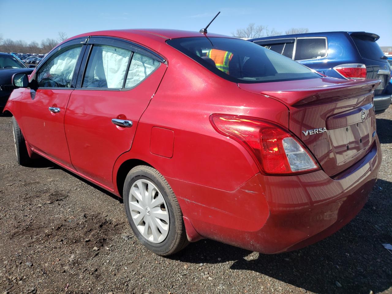 Photo 3 from auction – 2014 NISSAN VERSA S with VIN 3N1CN7AP2EL814635