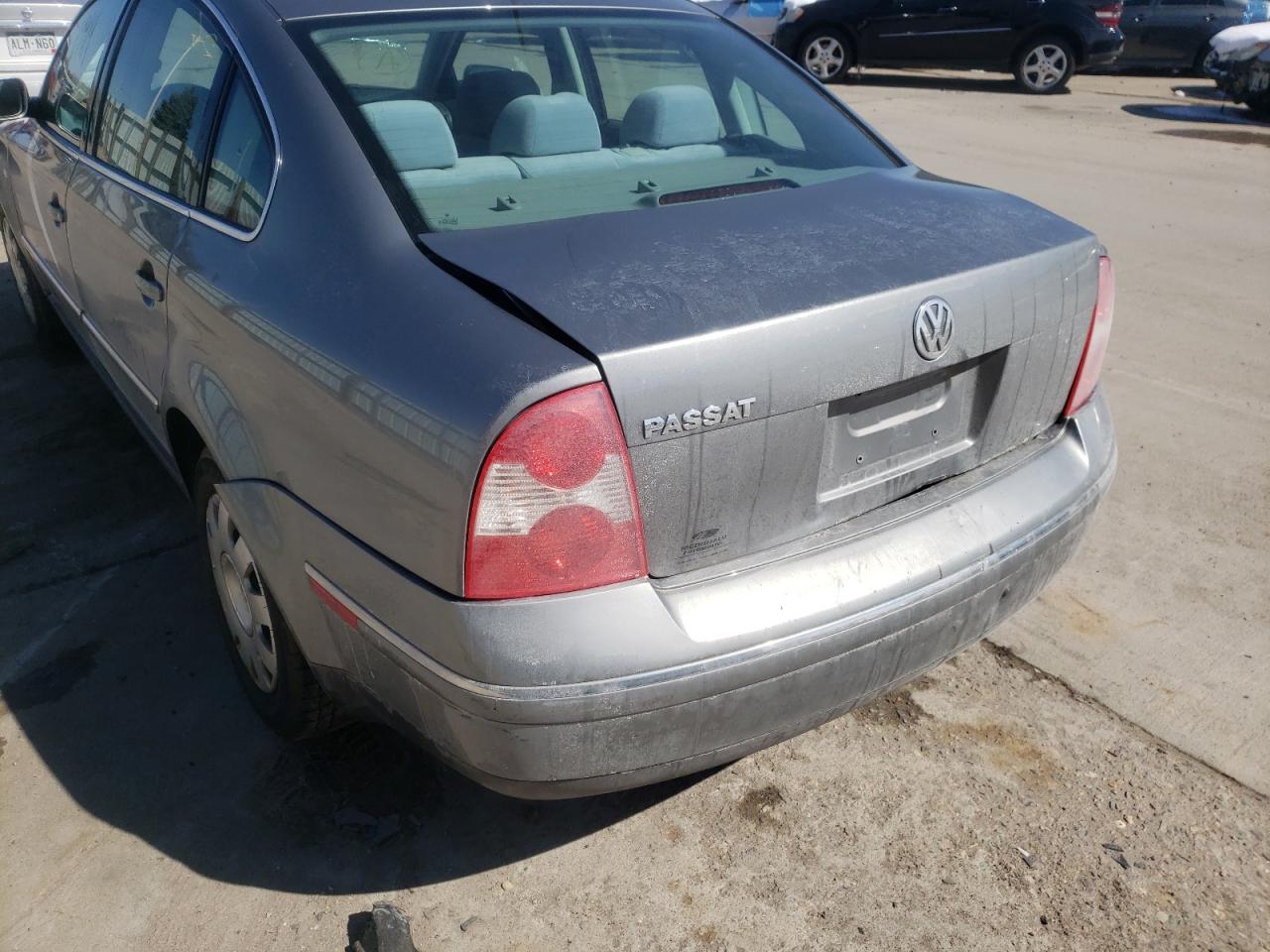 Photo 9 from auction – 2003 VOLKSWAGEN PASSAT GL with VIN WVWMD63B93P202336