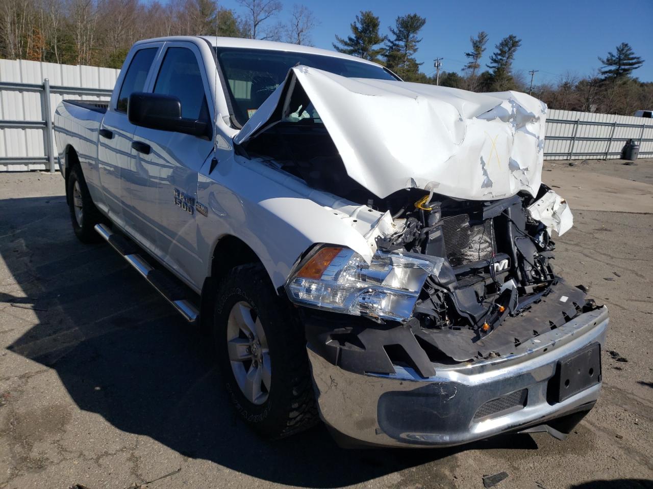 RAM 1500 ST 2016 with VIN 1C6RR7FT1GS142404 - Photo from auction