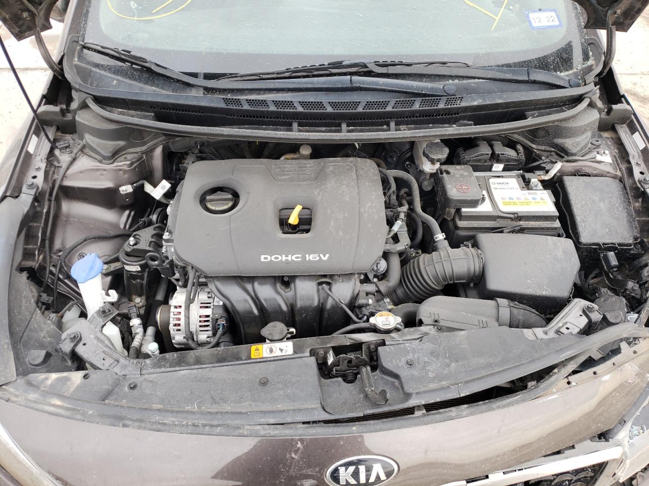Photo 7 from auction – 2017 KIA FORTE LX with VIN 3KPFK4A7XHE133536