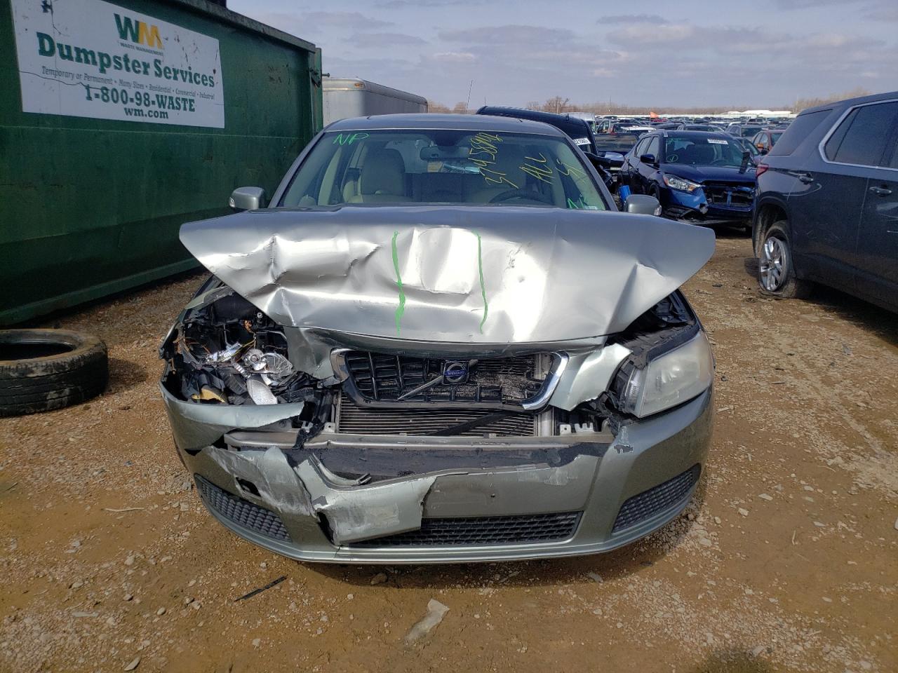 Photo 7 from auction – 2008 VOLVO V70 3.2 with VIN YV1BW982381051039