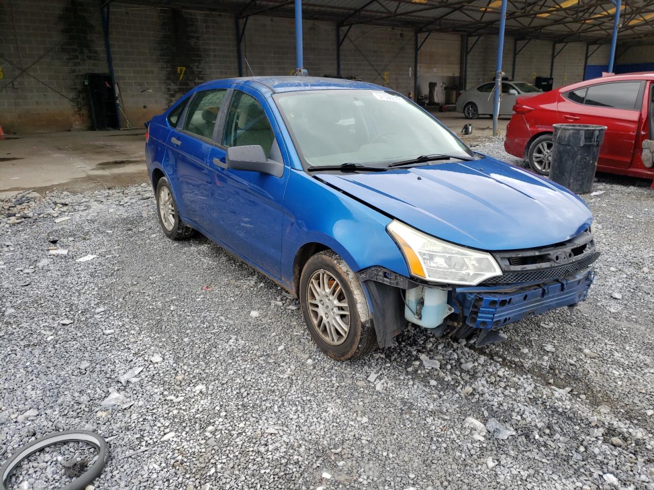 FORD FOCUS SE 2011 with VIN 1FAHP3FN5BW103973 - Photo from auction