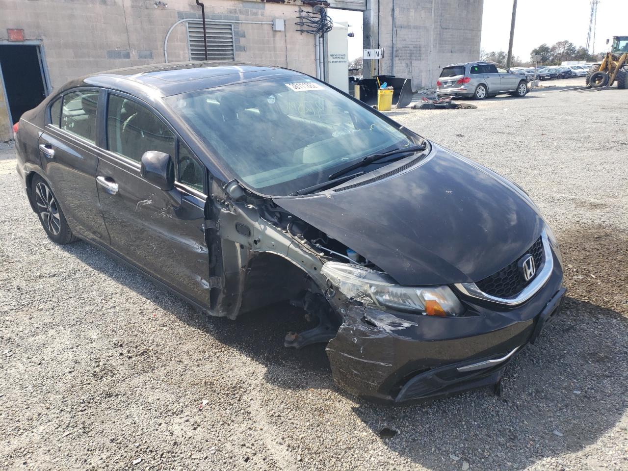 Photo 9 from auction – 2013 HONDA CIVIC EX with VIN 19XFB2F87DE233660
