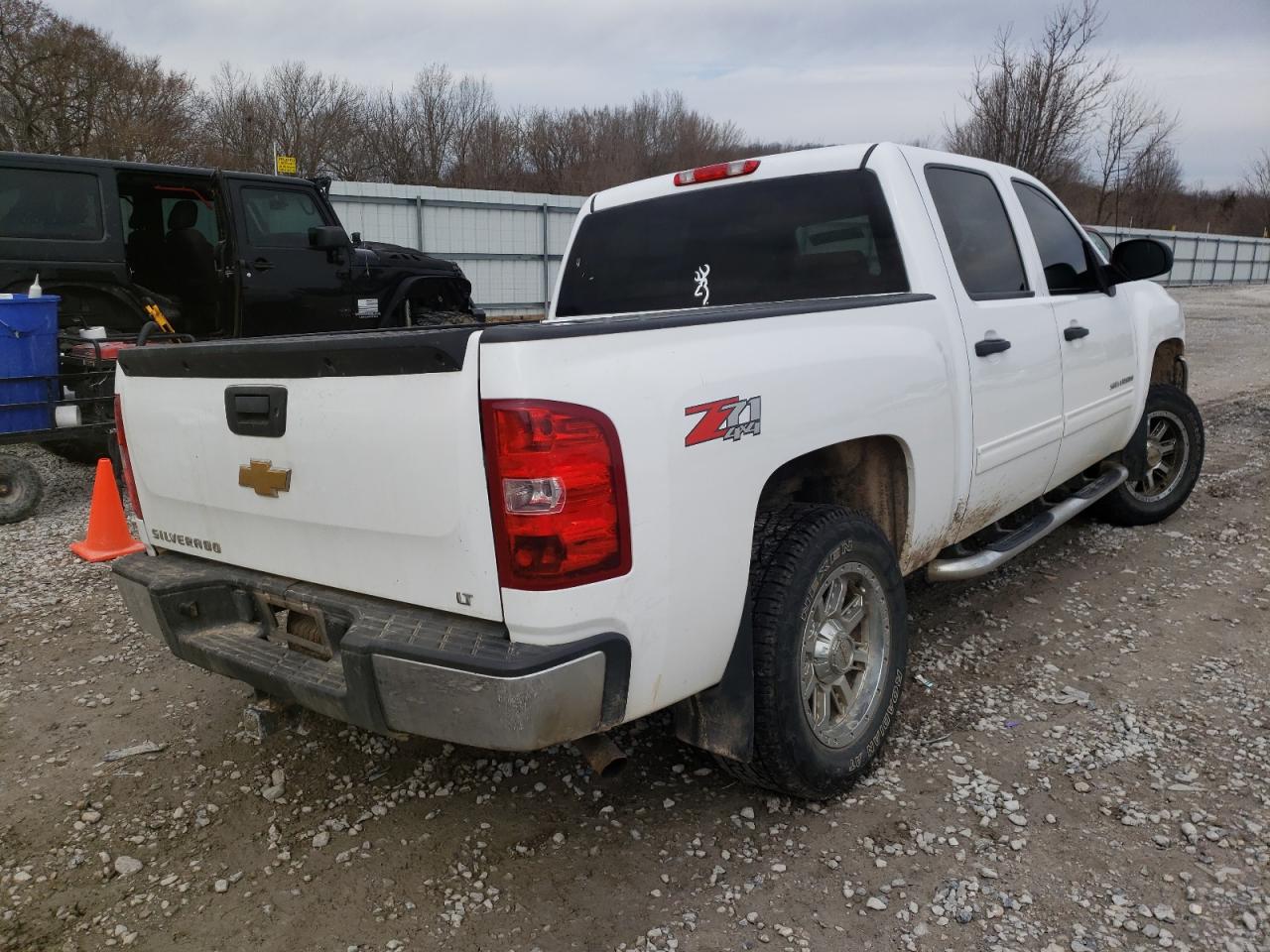 Photo 4 from auction – 2012 CHEVROLET SILVERADO with VIN 3GCPKSE75CG273736