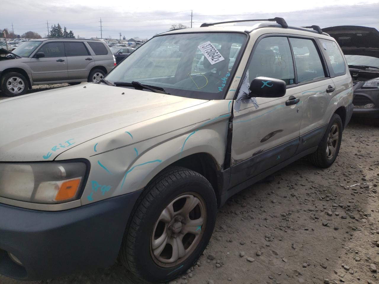 صورة رقم 9 من المزاد - 2005 SUBARU FORESTER 2 مع VIN JF1SG63675H711765