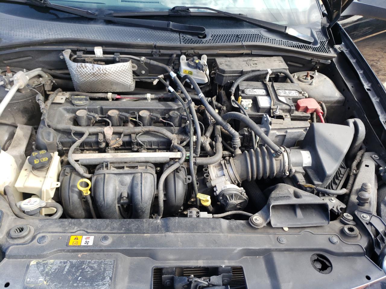 Photo 7 from auction – 2010 FORD FOCUS S with VIN 1FAHP3EN2AW105535