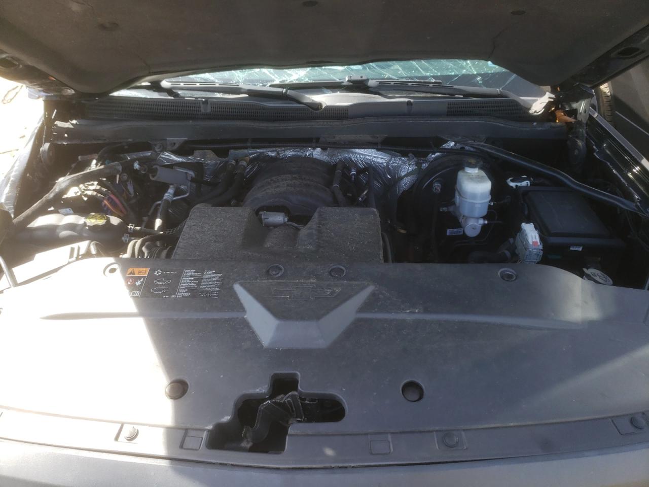 Photo 7 from auction – 2015 CHEVROLET SILVERADO with VIN 1GCRCPEH1FZ392013