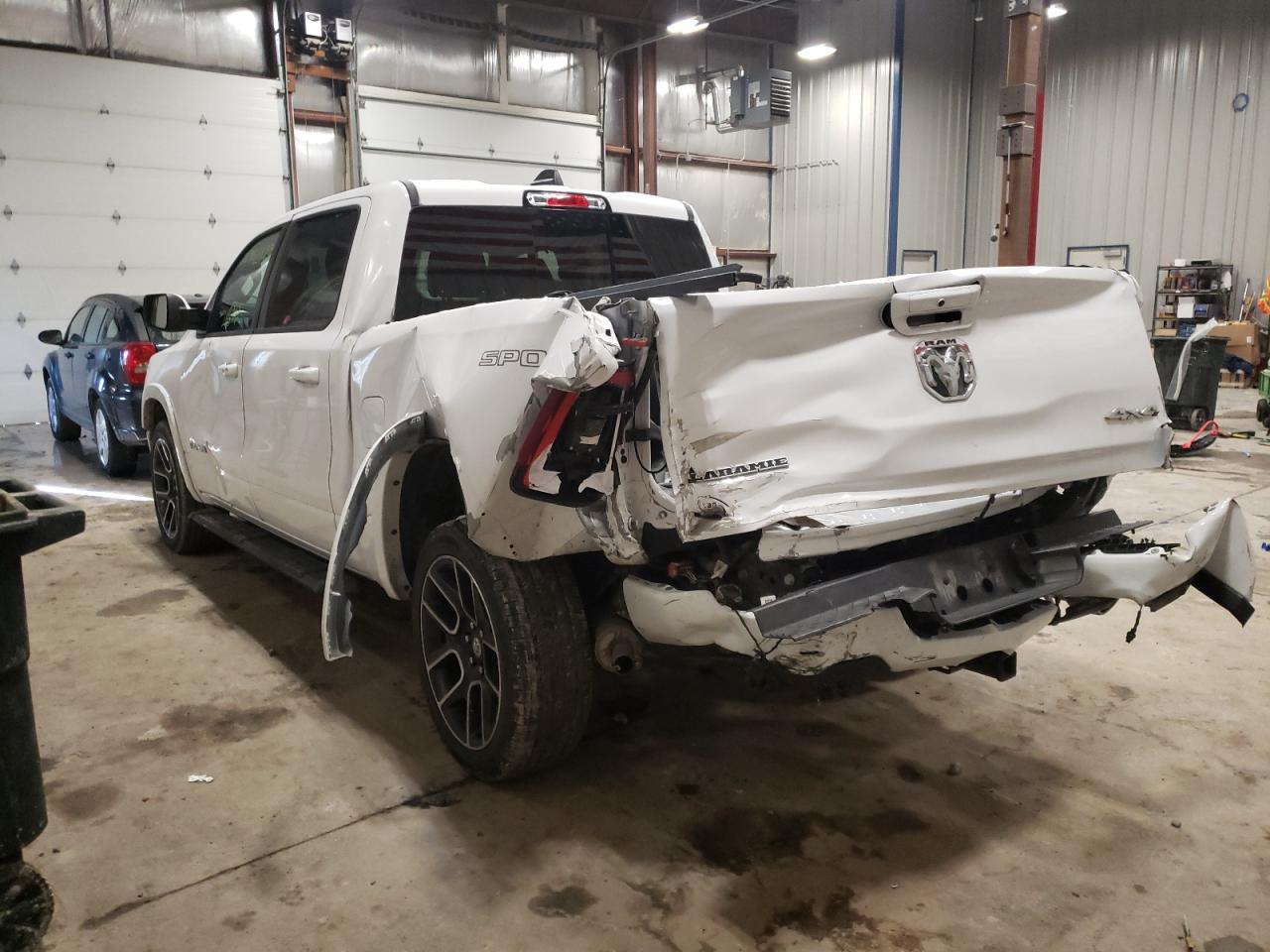 Photo 3 from auction – 2021 RAM 1500 LARAM with VIN 1C6SRFJT2MN534904