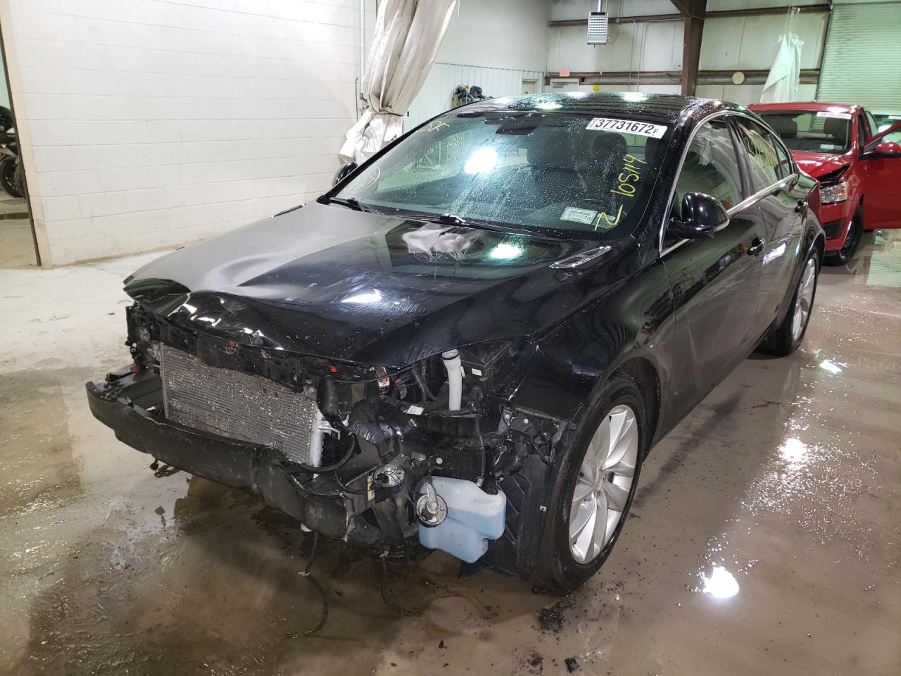 Photo 2 from auction – 2016 BUICK REGAL with VIN 2G4GK5EX5G9168966