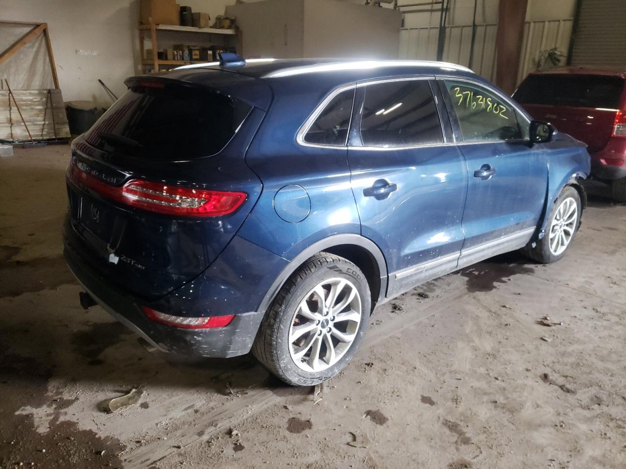 Photo 4 from auction – 2017 LINCOLN MKC SELECT with VIN 5LMTJ2DH0HUL04156