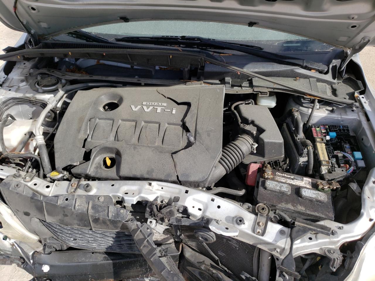 Photo 7 from auction – 2009 TOYOTA COROLLA with VIN JTDBL40E099050120