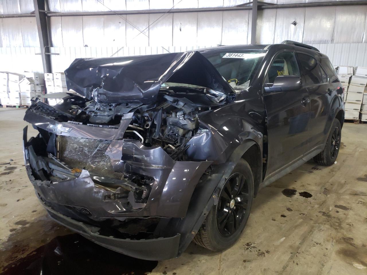 Photo 2 from auction – 2013 CHEVROLET EQUINOX LT with VIN 2GNFLEEK3D6232802