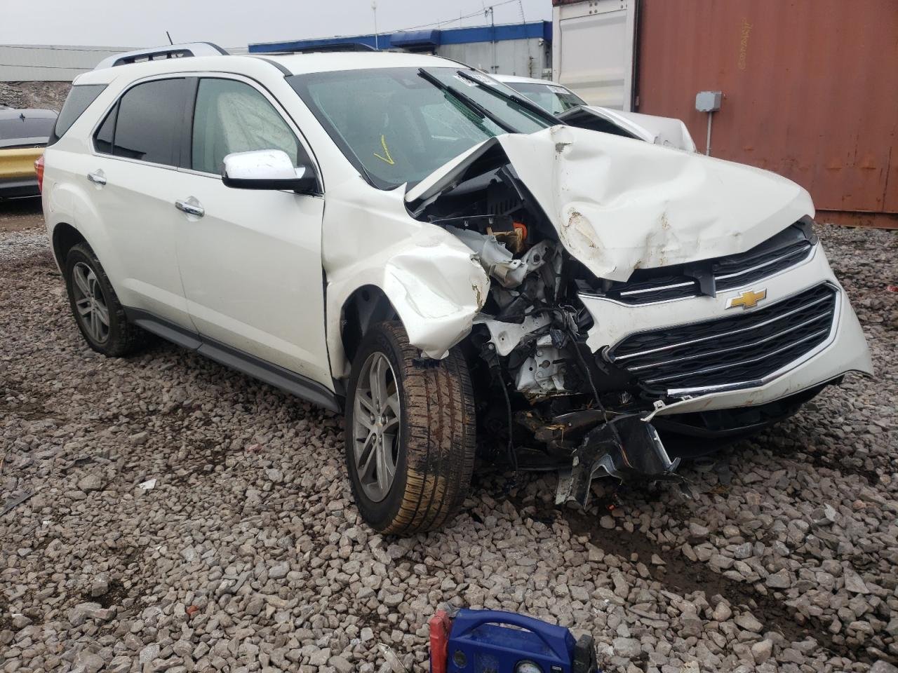 Photo 1 from auction – 2016 CHEVROLET EQUINOX LT with VIN 2GNALDEK8G6128816