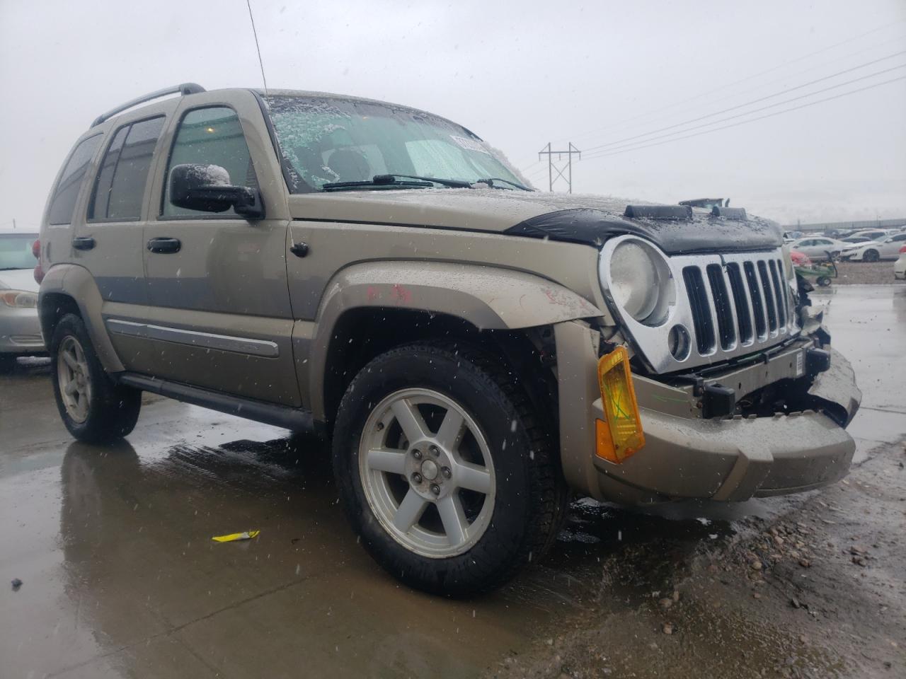 JEEP LIBERTY LI 2007 with VIN 1J4GL58K87W508937 - Photo from auction