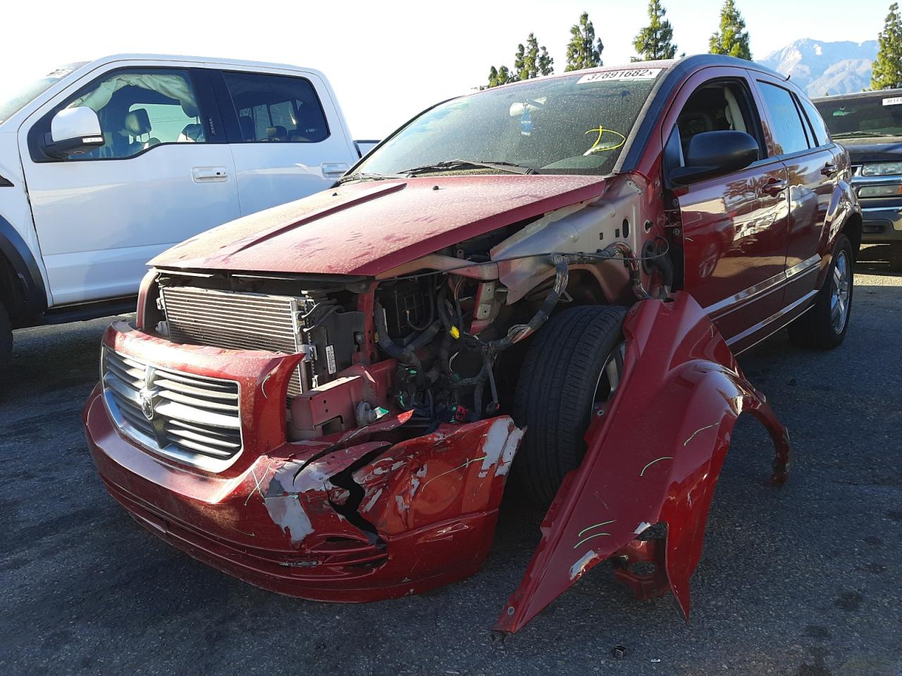 Фото 2 с аукциона – 2007 DODGE CALIBER SX с VIN 1B3HB48BX7D281545