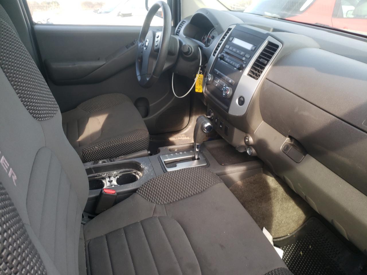 Photo 5 from auction – 2012 NISSAN FRONTIER S with VIN 1N6AD0CW2CC442206