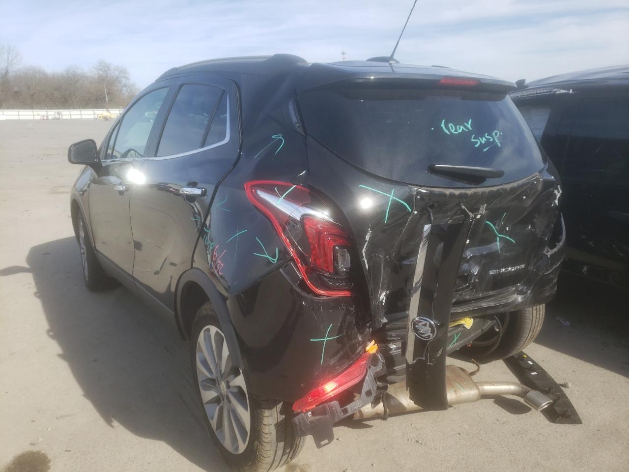 Photo 3 from auction – 2020 BUICK ENCORE PRE with VIN KL4CJASB7LB092791