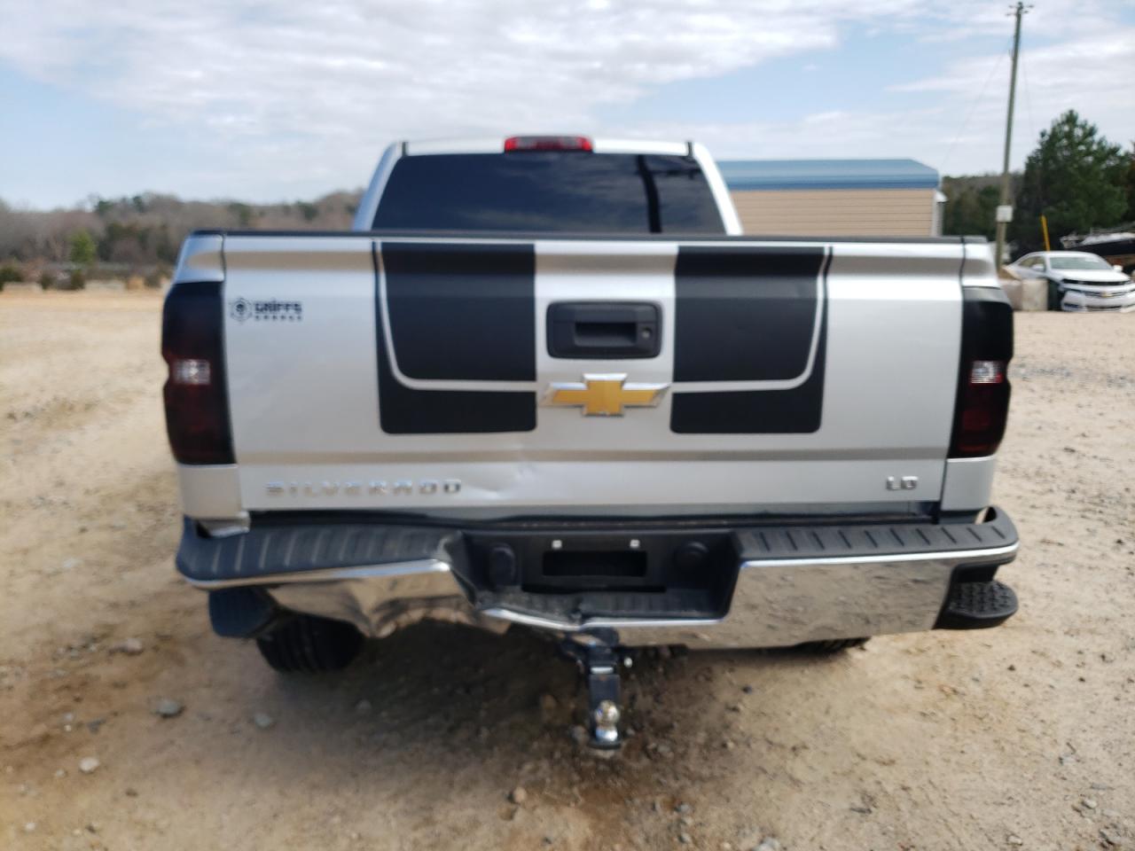 Photo 9 from auction – 2019 CHEVROLET SILVERADO with VIN 2GCRCPECXK1178645