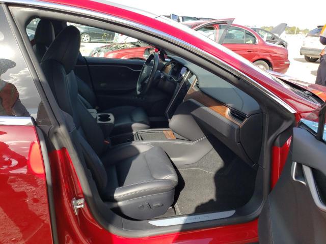 Photo 5 from auction – 2020 TESLA MODEL S with VIN 5YJSA1E2XLF365622
