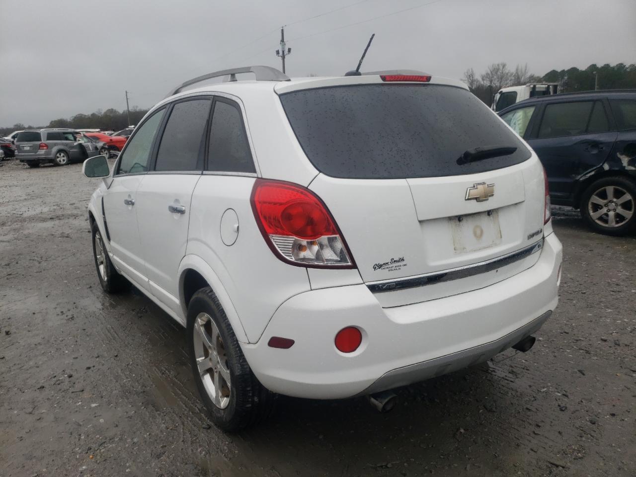 Photo 3 from auction – 2012 CHEVROLET CAPTIVA SP with VIN 3GNAL3E52CS596332