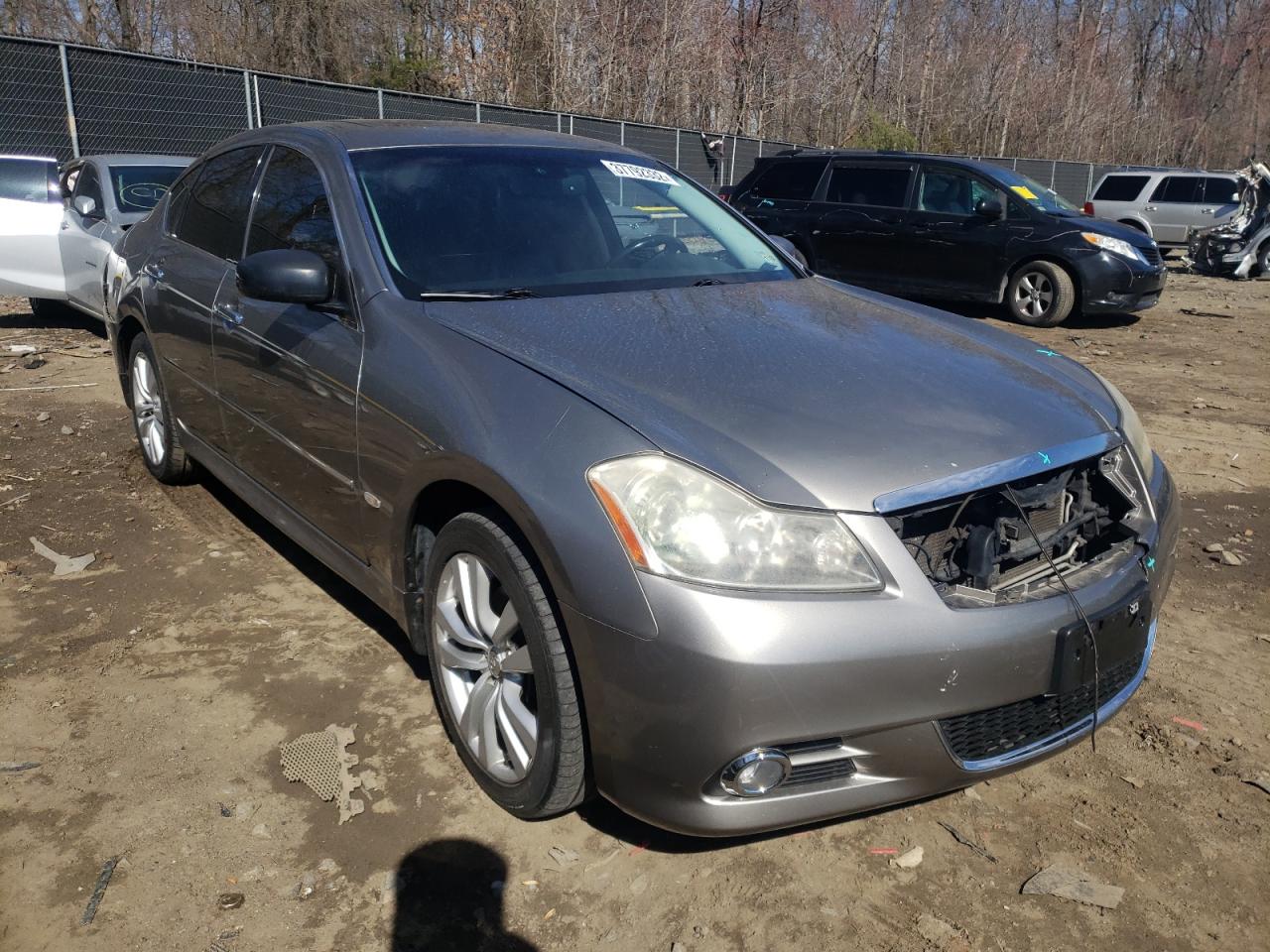 Photo 1 from auction – 2008 INFINITI M35 BASE with VIN JNKAY01F68M655993