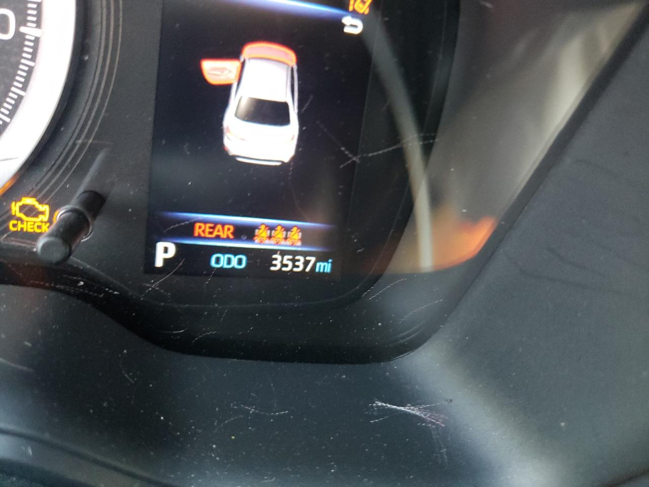 Photo 8 from auction – 2021 TOYOTA COROLLA LE with VIN JTDEPMAEXMJ189744