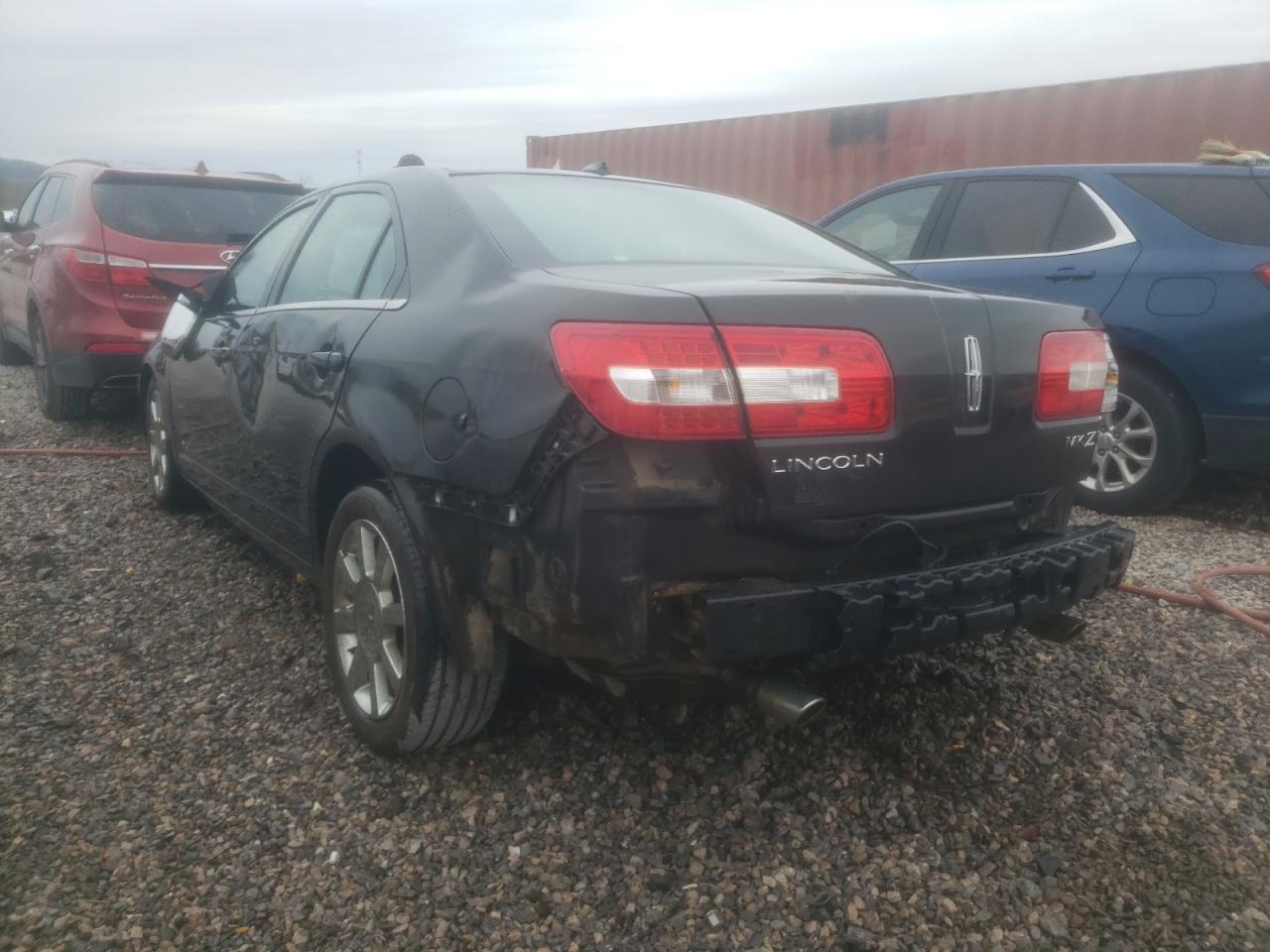Photo 3 from auction – 2007 LINCOLN MKZ with VIN 3LNHM26T07R663658