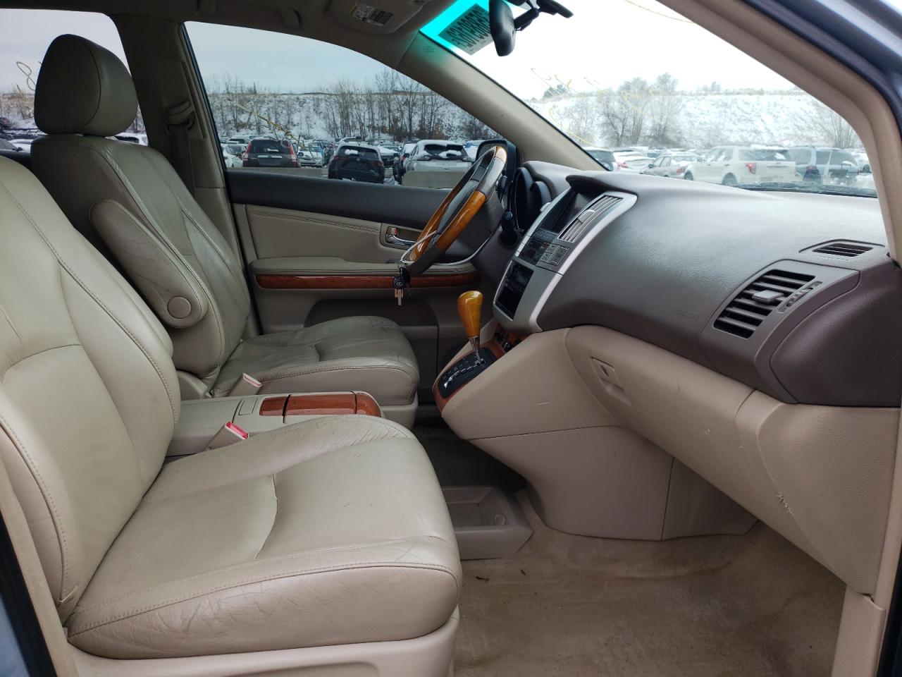 Photo 5 from auction – 2004 LEXUS RX 330 with VIN JTJHA31U440063964