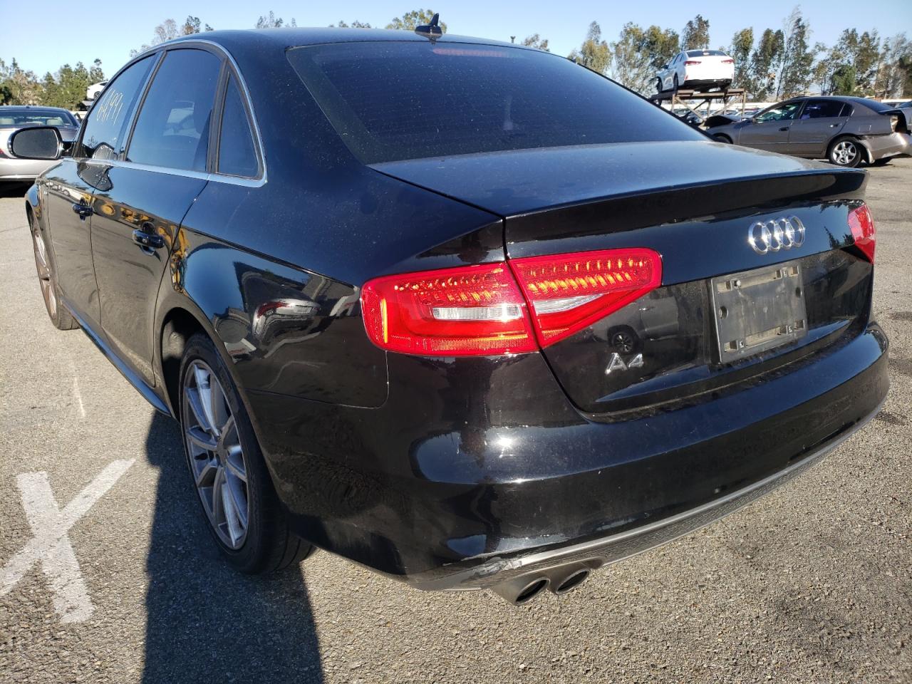 Фото 3 с аукциона – 2015 AUDI A4 PREMIUM с VIN WAUAFAFL2FN012296
