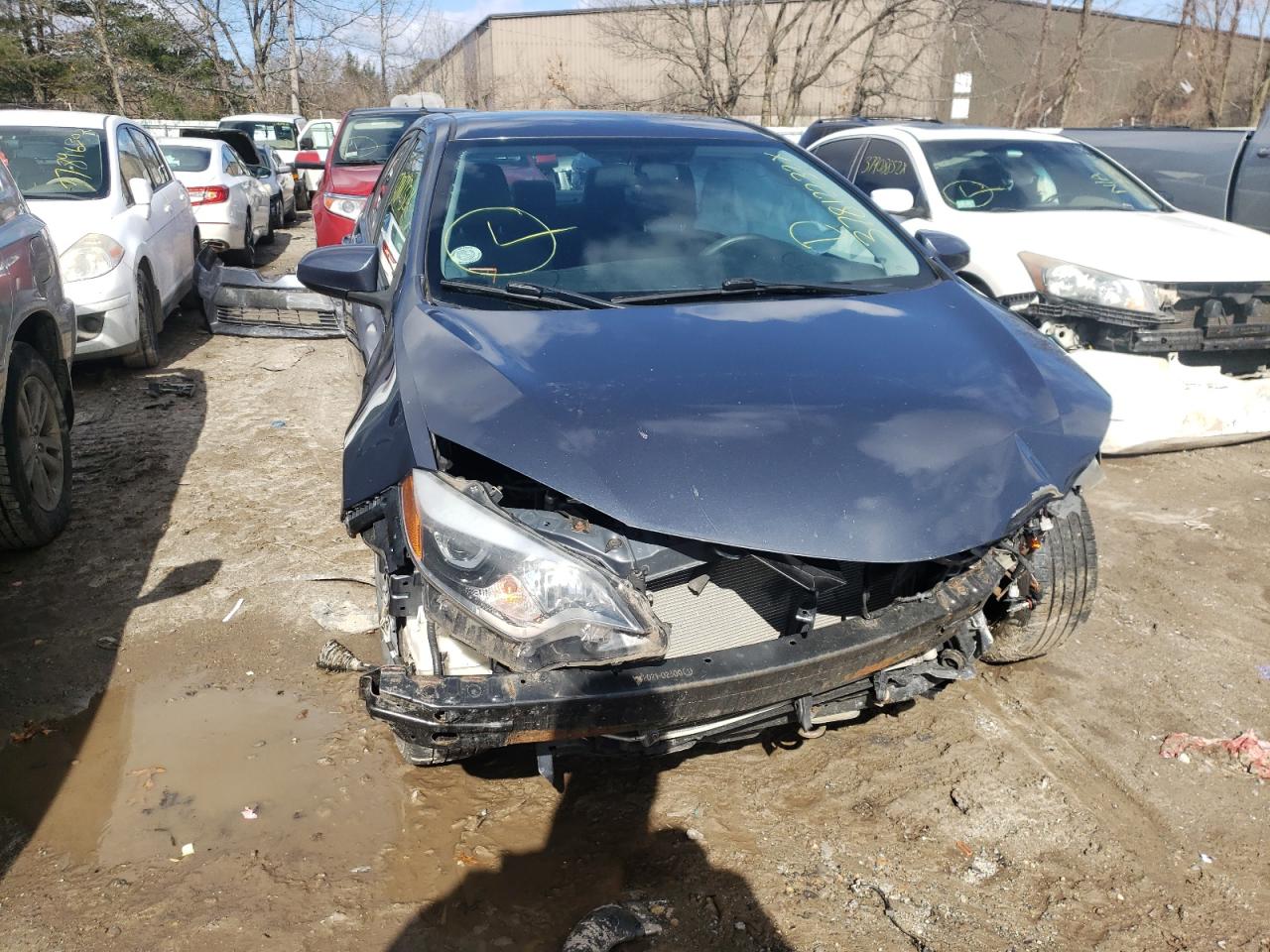 Photo 9 from auction – 2014 TOYOTA COROLLA L with VIN 2T1BURHE0EC148387