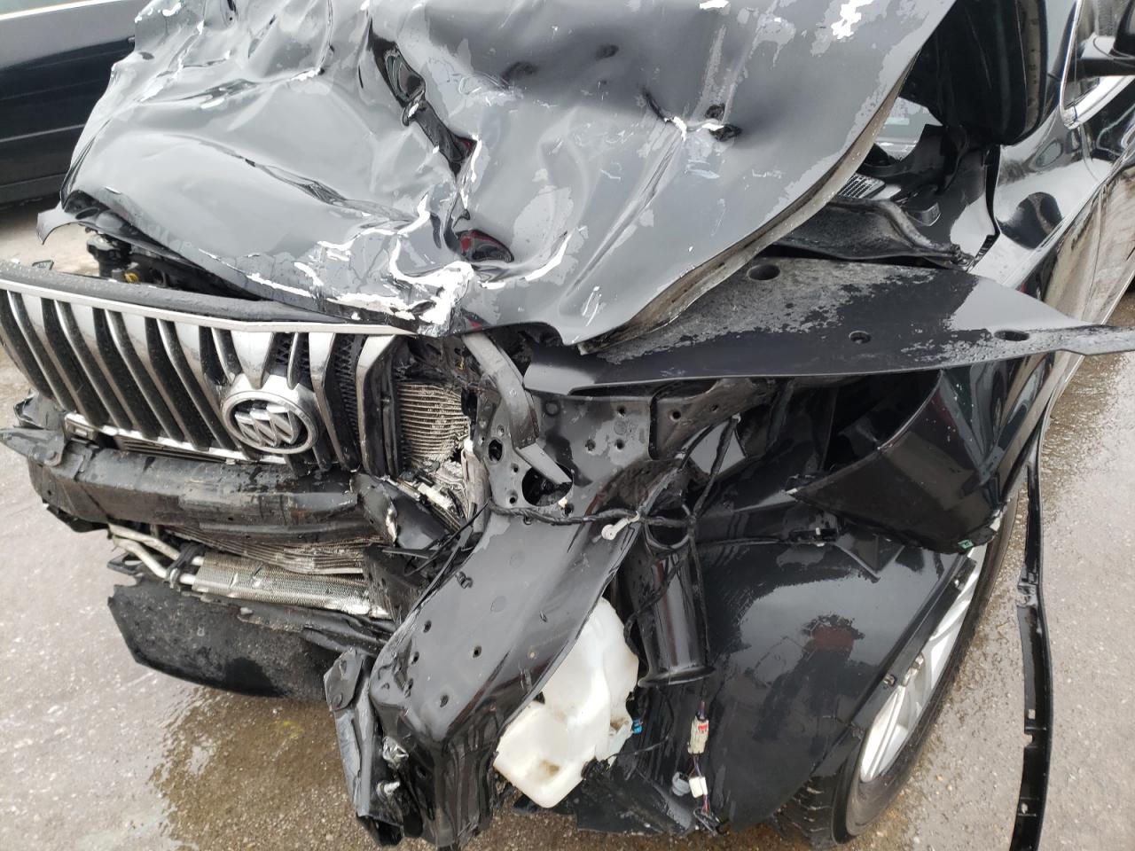 Photo 9 from auction – 2015 BUICK ENCLAVE with VIN 5GAKRAKD7FJ289127