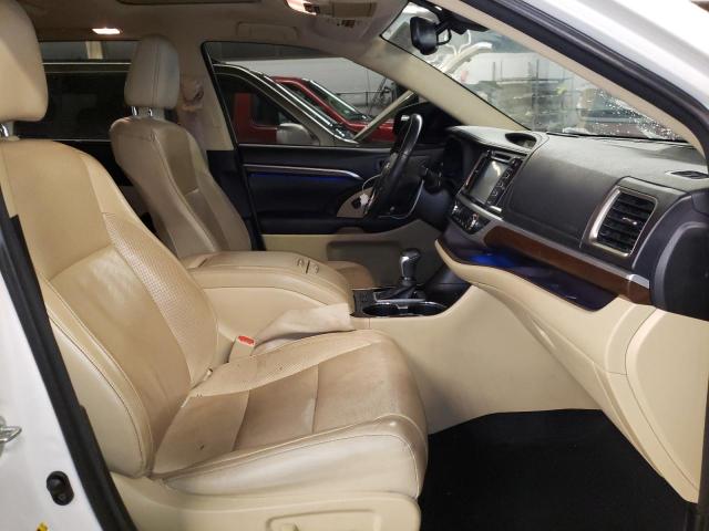 Photo 5 from auction – 2015 TOYOTA HIGHLANDER with VIN 5TDDCRFH9FS010798