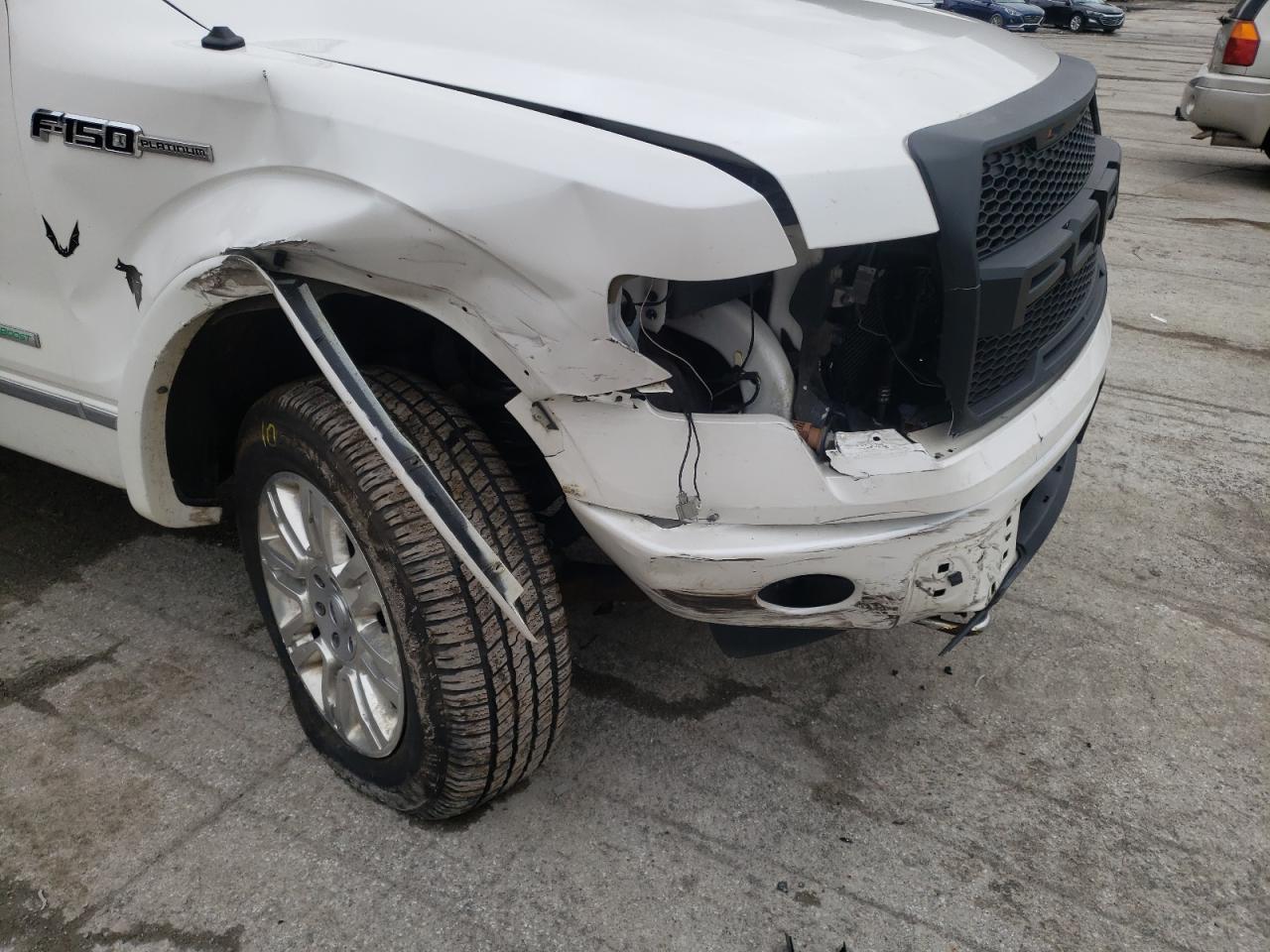 Photo 9 from auction – 2012 FORD F150 SUPER with VIN 1FTFW1ET4CFB30785