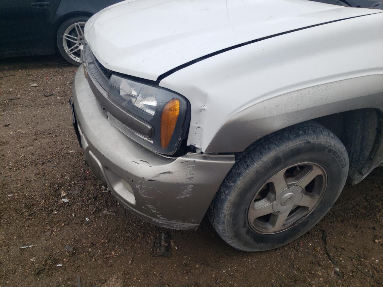 Photo 9 from auction – 2003 CHEVROLET TRAILBLAZE with VIN 1GNDS13S732218788