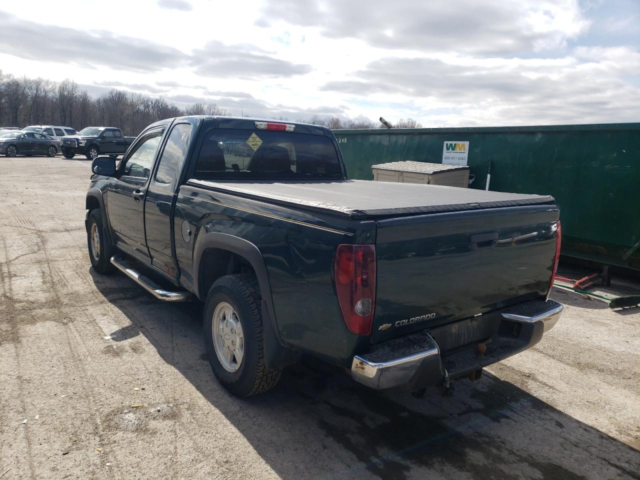 Photo 3 from auction – 2004 CHEVROLET COLORADO with VIN 1GCDT196648179707