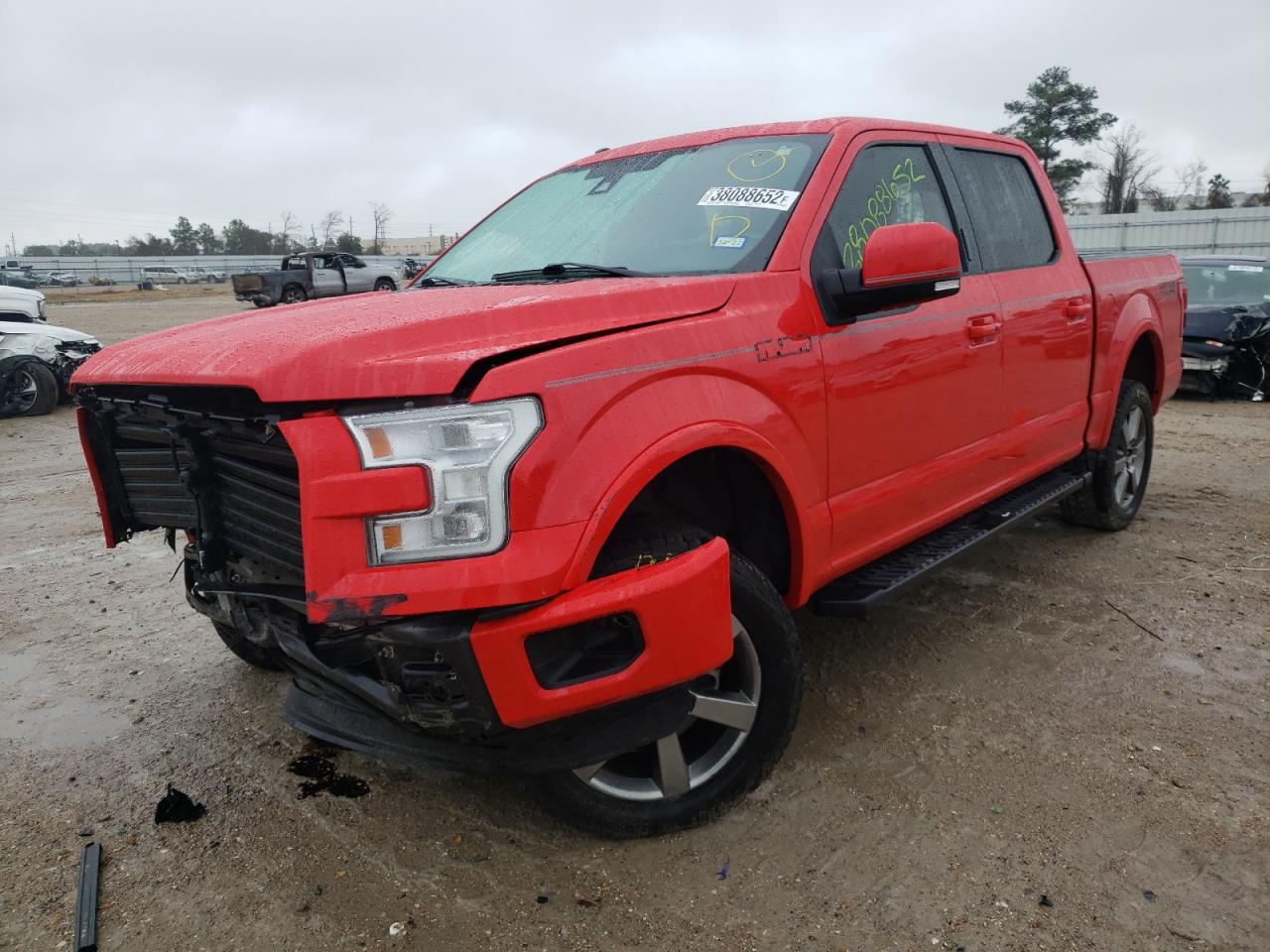 Photo 2 from auction – 2015 FORD F150 SUPER with VIN 1FTEW1EF3FFC06765