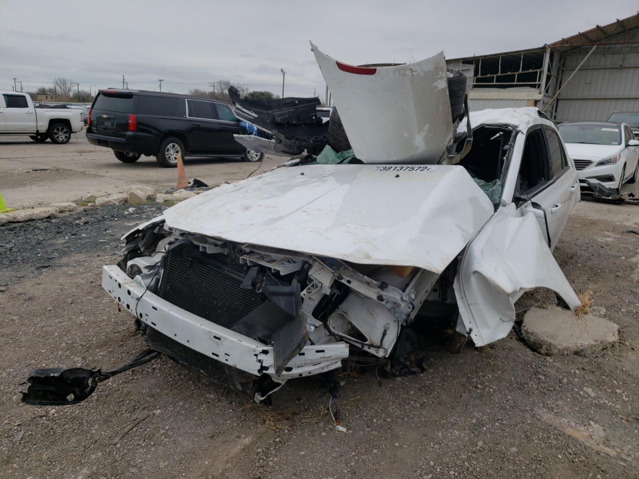 Photo 2 from auction – 2018 CHRYSLER 300 S with VIN 2C3CCABG4JH234891