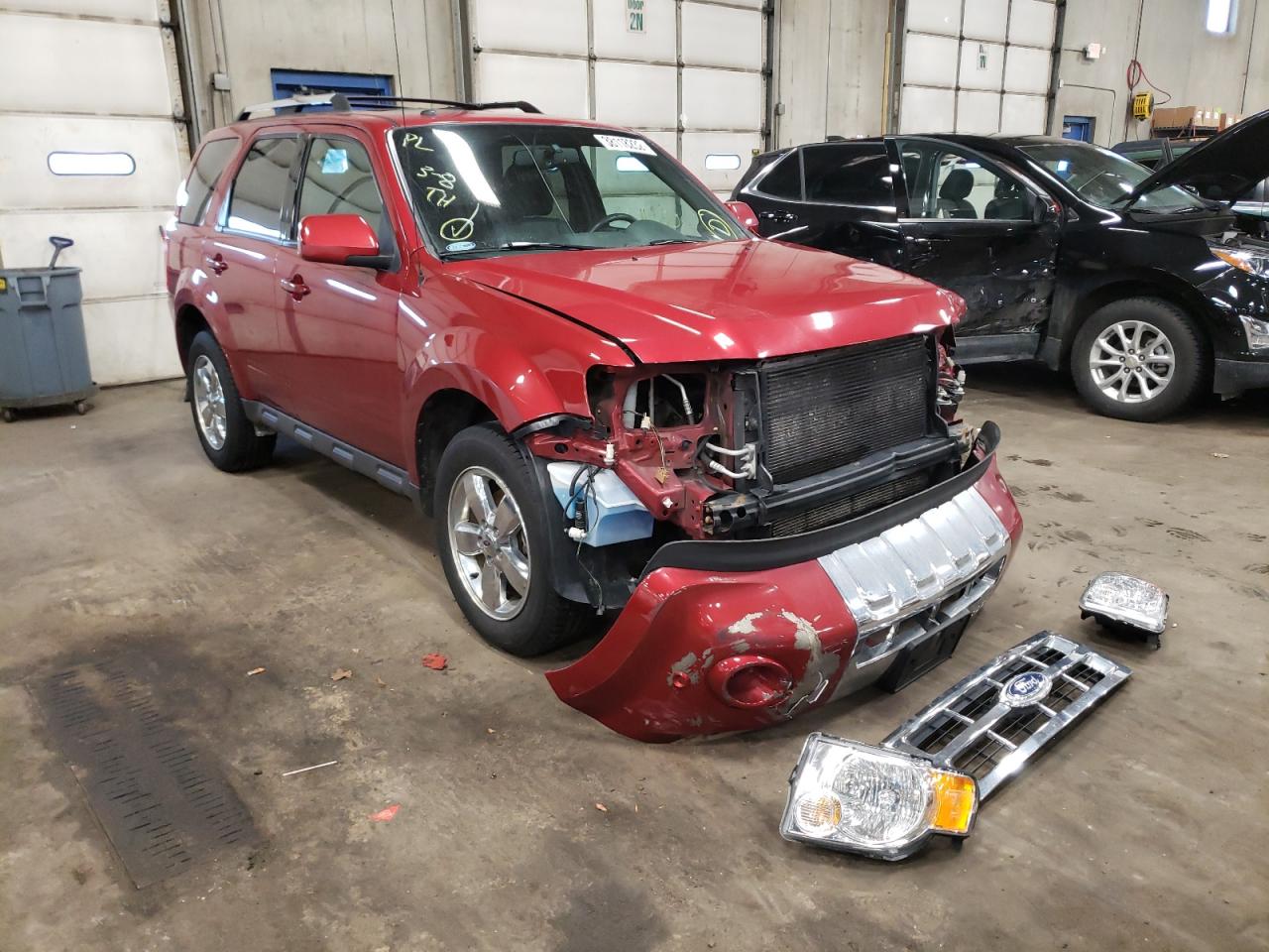 FORD ESCAPE LIM 2012 with VIN 1FMCU9EG7CKA43914 - Photo from auction